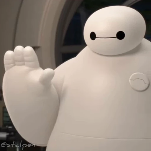 🌟 Стикер «Big Hero 6» для Telegram