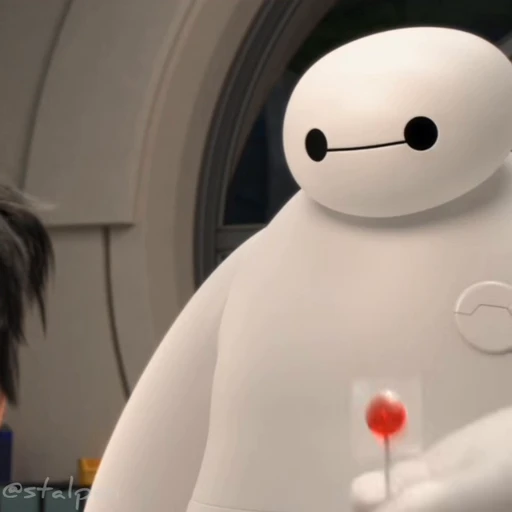 🌟 Стикер «Big Hero 6» для Telegram