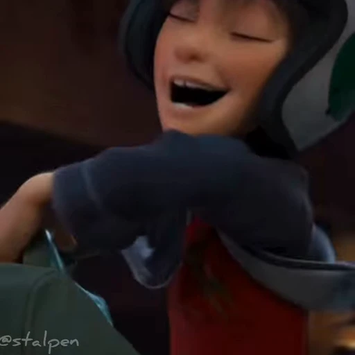 🌟 Стикер «Big Hero 6» для Telegram
