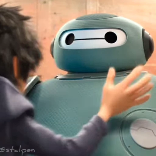 🌟 Стикер «Big Hero 6» для Telegram