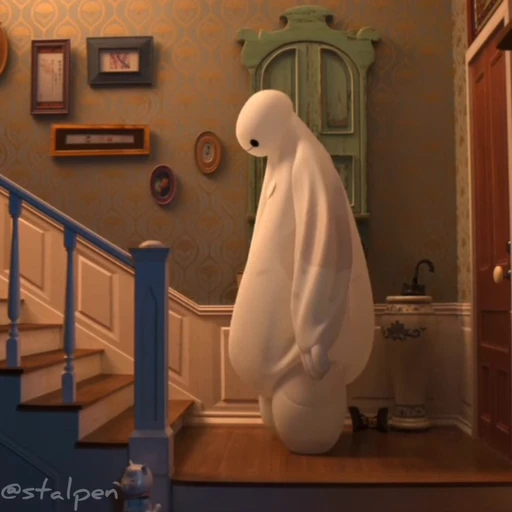 🌟 Стикер «Big Hero 6» для Telegram