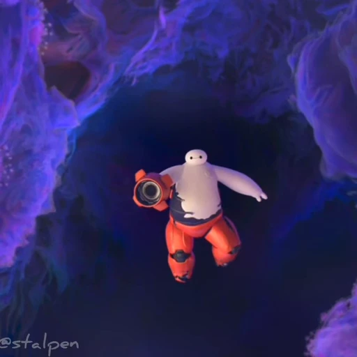 🌟 Стикер «Big Hero 6» для Telegram