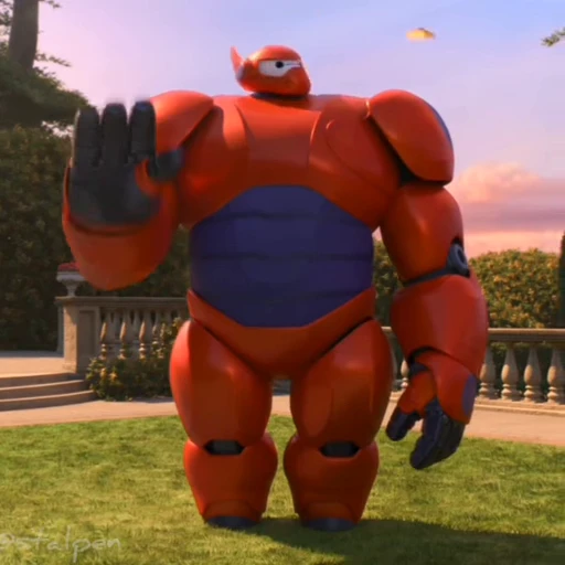 🌟 Стикер «Big Hero 6» для Telegram