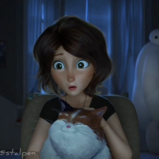 🌟 Стикер «Big Hero 6» для Telegram