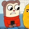 🌟 Эмодзи «Maxdesignpro X Nugget» для Telegram