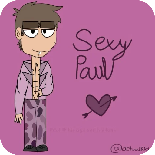 👍 Стикер «Paul.» для Telegram