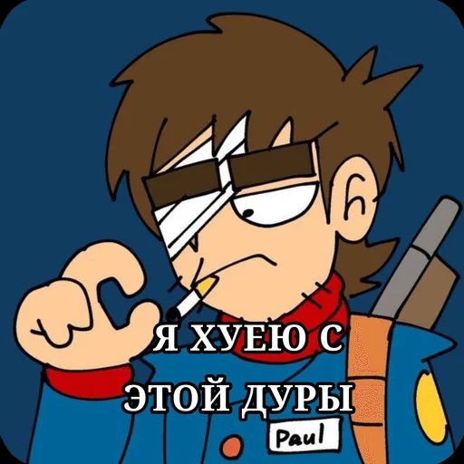 Стикерпак Paul. для Telegram — скачать