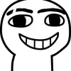 😊 Эмодзи «White Man» для Telegram
