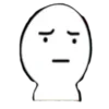 🤔 Эмодзи «White Man» для Telegram