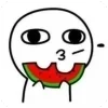 😛 Эмодзи «White Man» для Telegram