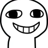 😊 Эмодзи «White Man» для Telegram