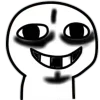 😂 Эмодзи «White Man» для Telegram