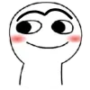 😊 Эмодзи «White Man» для Telegram