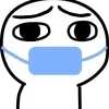 ⭐ Эмодзи «White Man» для Telegram