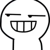 😁 Эмодзи «White Man» для Telegram