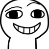 😉 Эмодзи «White Man» для Telegram