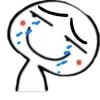 😭 Эмодзи «White Man» для Telegram