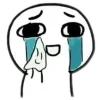 😭 Эмодзи «White Man» для Telegram