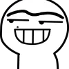 😶 Эмодзи «White Man» для Telegram