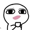 🫦 Эмодзи «White Man» для Telegram