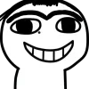 😊 Эмодзи «White Man» для Telegram