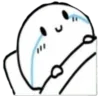 😭 Эмодзи «White Man» для Telegram