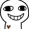 ❤ Эмодзи «White Man» для Telegram