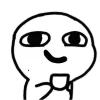 😼 Эмодзи «White Man» для Telegram