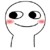 😊 Эмодзи «White Man» для Telegram