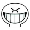 ⭐ Эмодзи «White Man» для Telegram