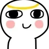 ⭐ Эмодзи «White Man» для Telegram