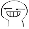 😎 Эмодзи «White Man» для Telegram
