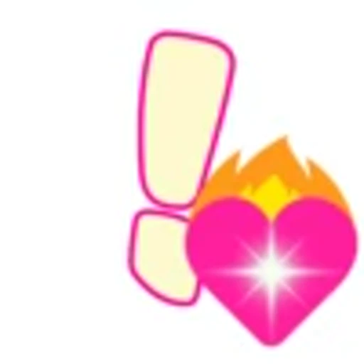 🌟 Эмодзи «Сердце» для Telegram