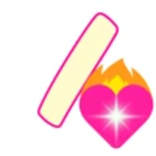 🌟 Эмодзи «Сердце» для Telegram