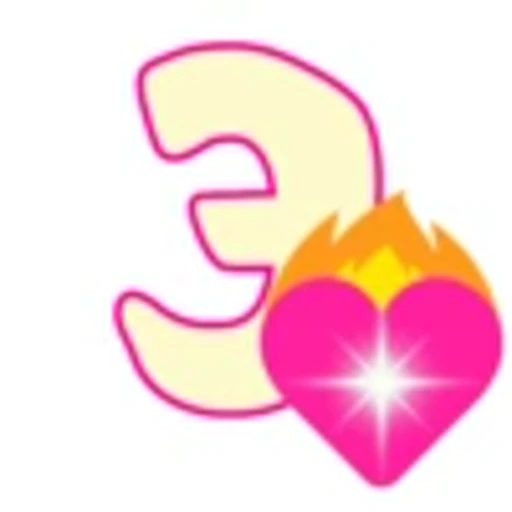 🌟 Эмодзи «Сердце» для Telegram