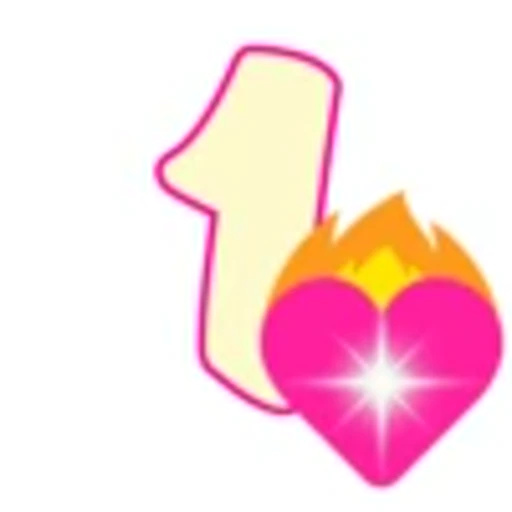🌟 Эмодзи «Сердце» для Telegram