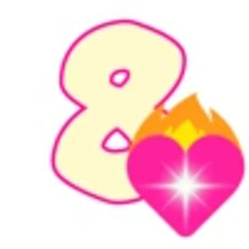 🌟 Эмодзи «Сердце» для Telegram