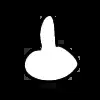 🖕 Эмодзи «‍ рандом эмодзи» для Telegram