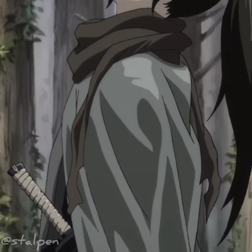 🌟 Стикер «Dororo» для Telegram