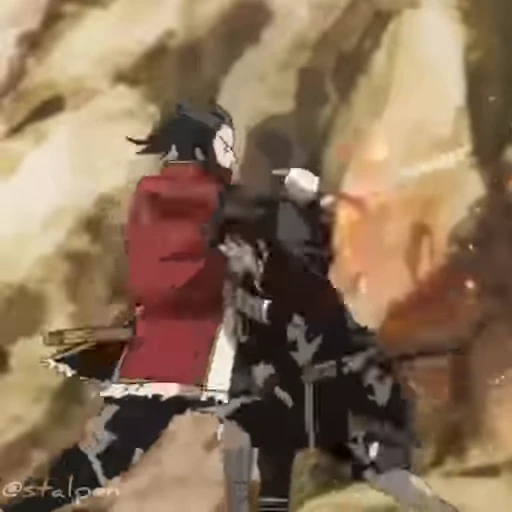 🌟 Стикер «Dororo» для Telegram