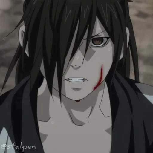 🌟 Стикер «Dororo» для Telegram