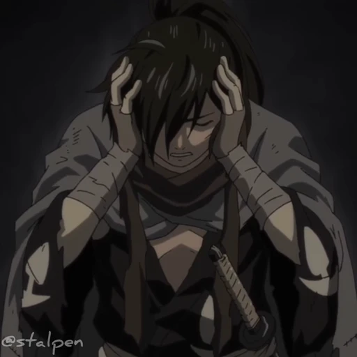 🌟 Стикер «Dororo» для Telegram