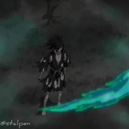 🌟 Стикер «Dororo» для Telegram