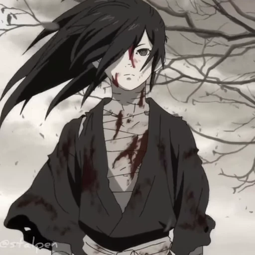 🌟 Стикер «Dororo» для Telegram