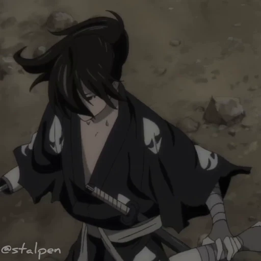 🌟 Стикер «Dororo» для Telegram