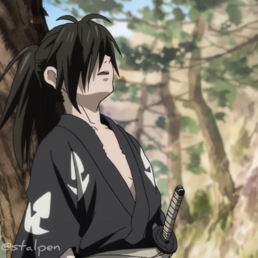 🌟 Стикер «Dororo» для Telegram