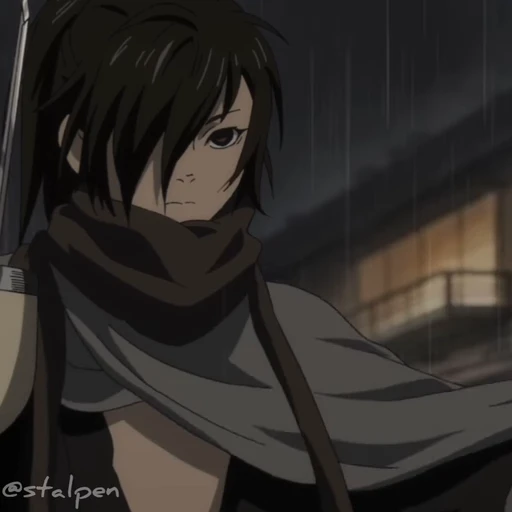 🌟 Стикер «Dororo» для Telegram