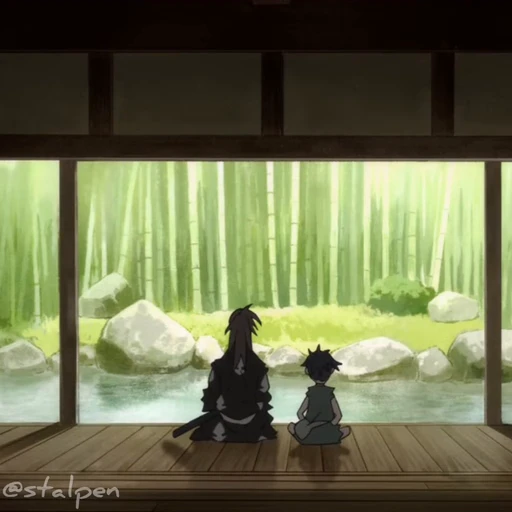 🌟 Стикер «Dororo» для Telegram
