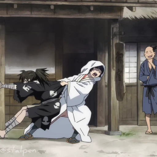 🌟 Стикер «Dororo» для Telegram