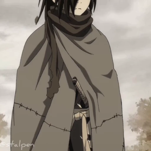 🌟 Стикер «Dororo» для Telegram